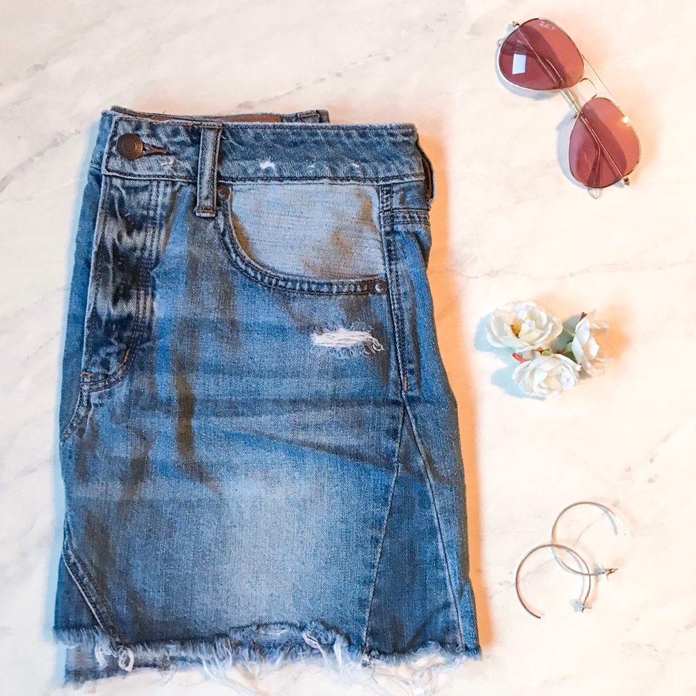 American Eagle Outfitters Jean Skirt